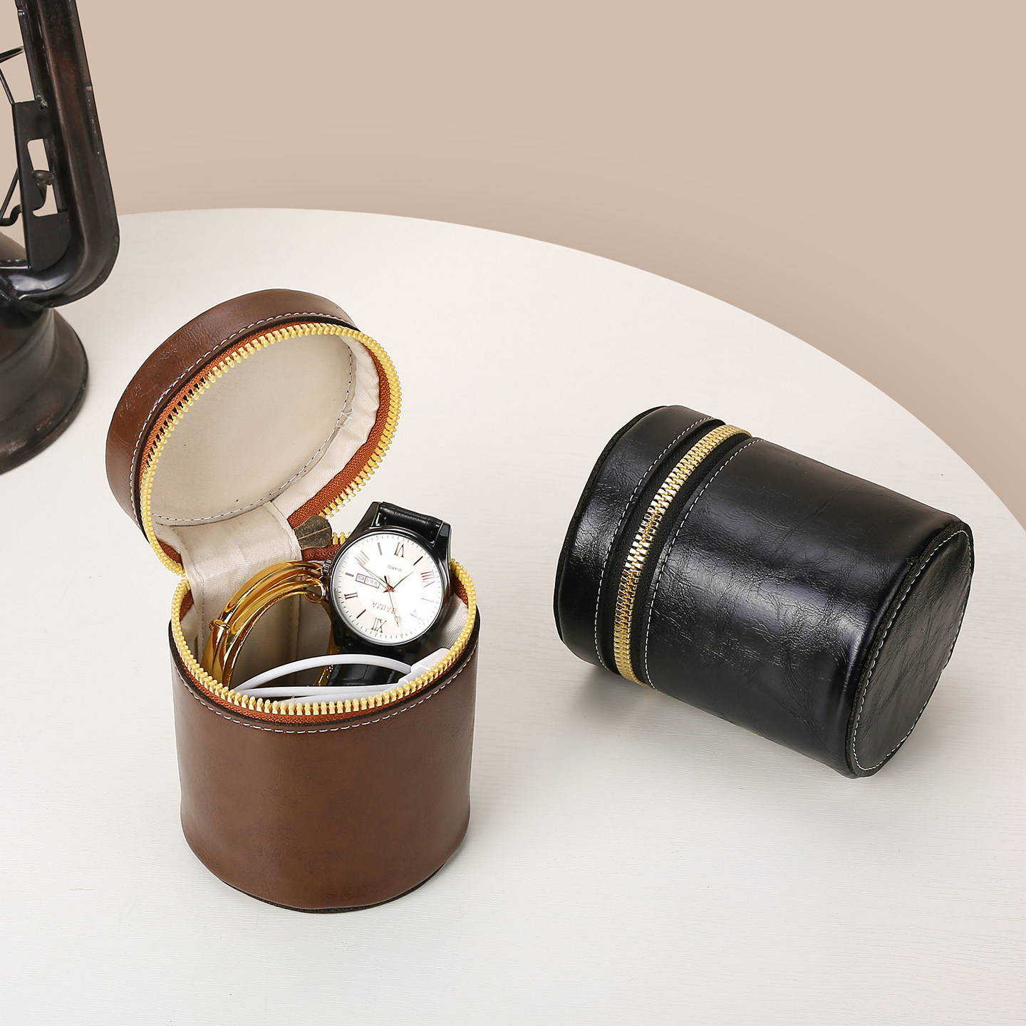 迷你便携钥匙口红包手串包收纳包单肩斜挎小众文玩复古质感小包女