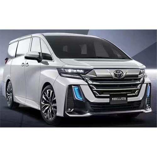 适用于24款威尔法前杠日行灯Vellfire 40系蒙娜丽莎LED日行灯改装