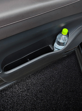 适用24款埃尔法40系车门储物盒硅胶易清洁置物盒威尔法内饰改装