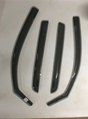 适配丰田塔库玛 WeatherTech 晴雨挡 车窗雨眉 挡雨板 雨搭遮雨器