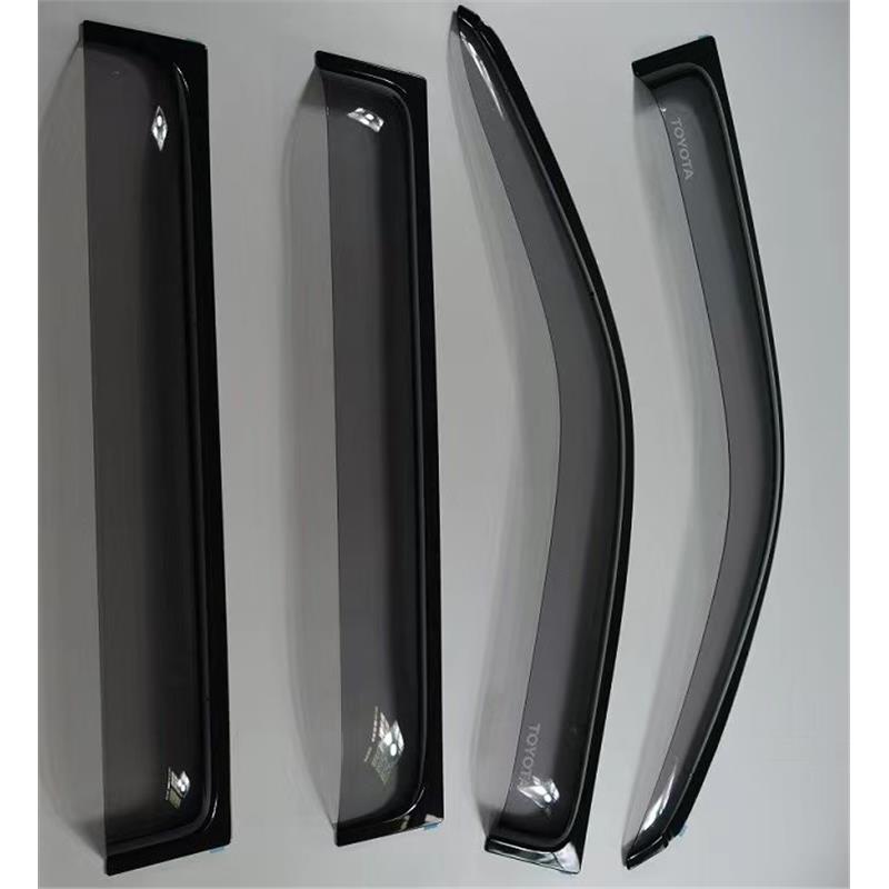 适配丰田陆地巡航舰 酷路泽 LC100 LC200 LX570 车窗雨眉 晴雨挡