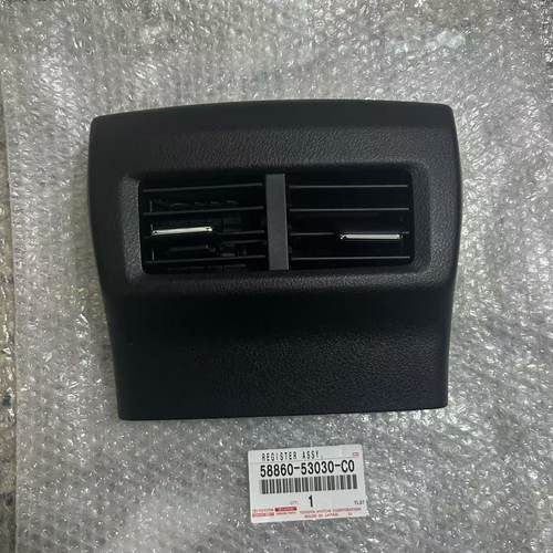 雷克萨斯IS200TIS250IS300IS350后空调出风口扶手箱调风器总成