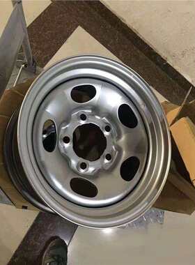 适配丰田兰德酷路泽LC71LC76LC78LC105轮毂钢圈轮胎16/8j原厂进口