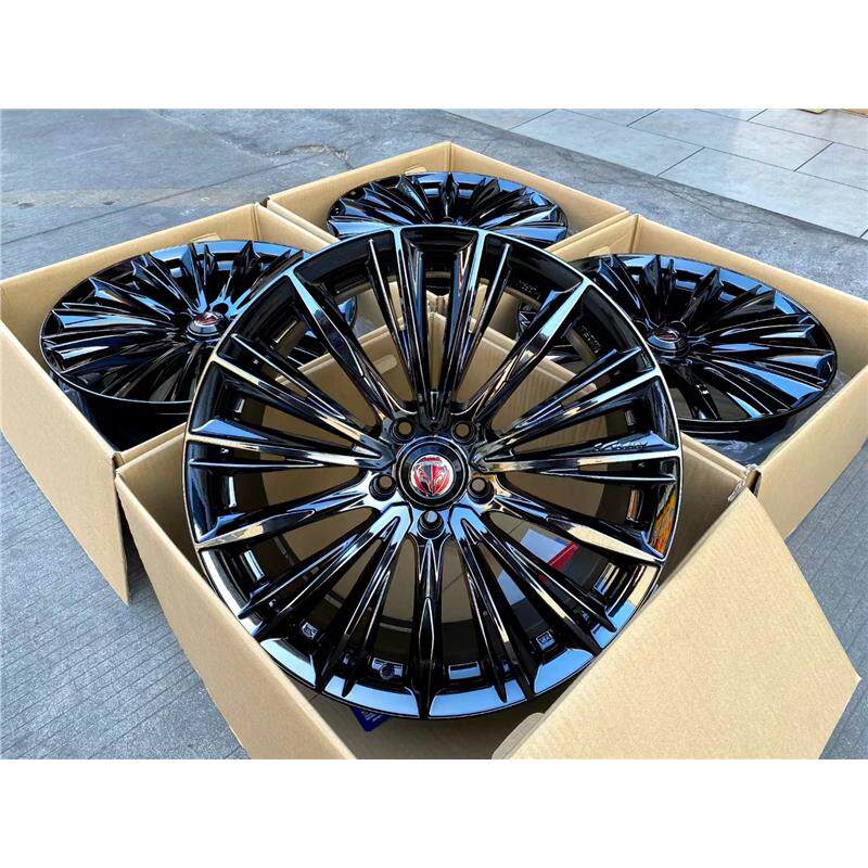 日本RAYS VOUGE轮毂适用埃丰田埃尔法威尔法塞纳19寸20寸改装轮圈