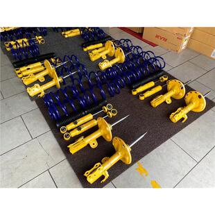 丰田埃尔法威尔法30系KYB黄桶前后减震器 绞牙减震 避震器 缓震器