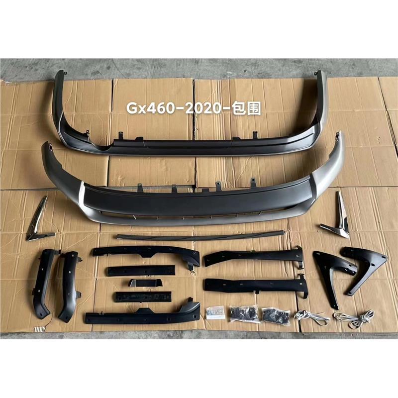 雷克萨斯GX400 GX460老改新款 前后杠 包围 大灯 中网 雾灯 尾灯
