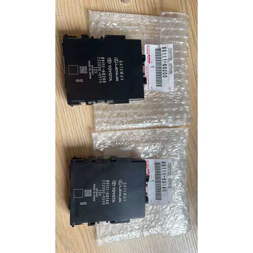 适用雷克萨斯LX570LX600兰德酷路泽LC300普拉多网络网关ECU电脑板