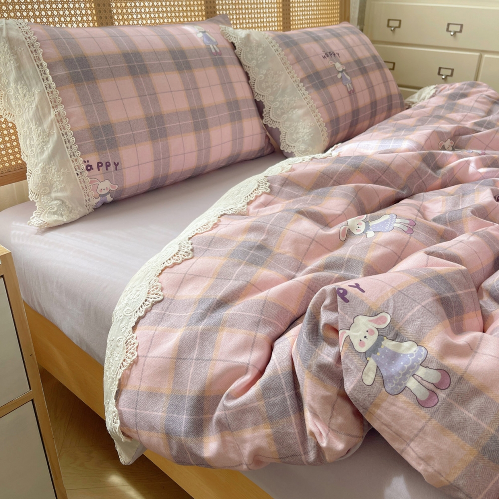 A类高端全棉磨毛四件套