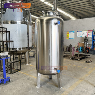 封头水箱304不锈钢无菌水箱 锥形 储水罐 304不锈钢液体储存罐