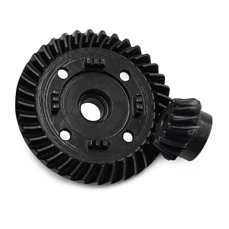 TRAXXAS 小X 小X2.0 大老鼠 中碳合金钢后差速器37/13T伞齿W229