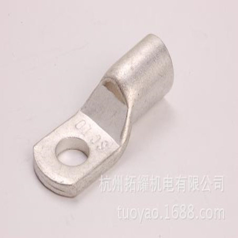 苏州源利 GTNR/SC95-12镀锡紫铜窥口型铜鼻电缆用铜管端子95平方