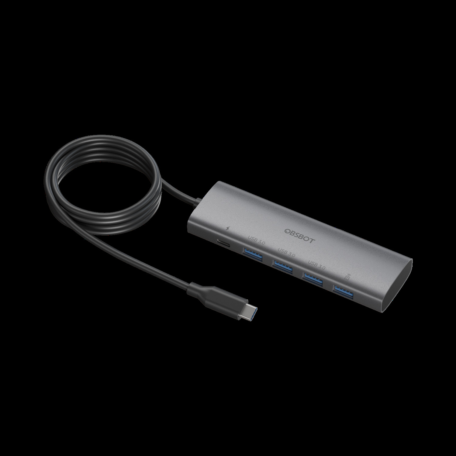 OBSBOT 3-in-1 USB 3.0 Hub（三合一 USB 3.0 扩展坞 ）