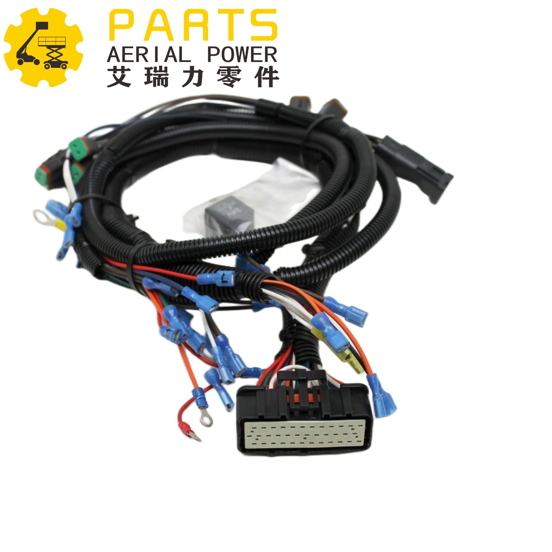 100698GT 吉尼5ECU控制线束 高空车零部件售后零件,模玩/动漫/周边/娃圈三坑/桌游,文化/体育周边,淘宝优惠券,粉丝福利购,淘宝优惠卷