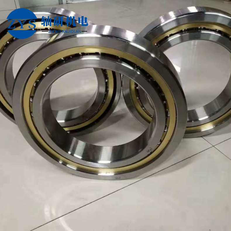 ZYS洛阳轴承71844AC/P4 P5 DB某国工艺角接触球轴承 精密机床设备
