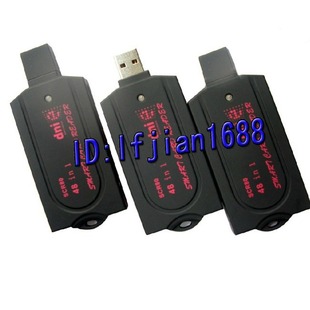 micro sd card reader  usb2.0 sd+m2+cf+mmc+tf card reader