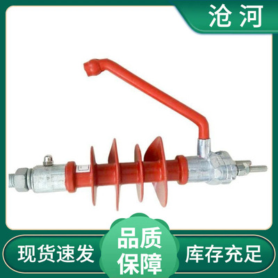 10KV防雷支柱绝缘子FEG-12/5 复合针式绝缘子穿刺型防雷