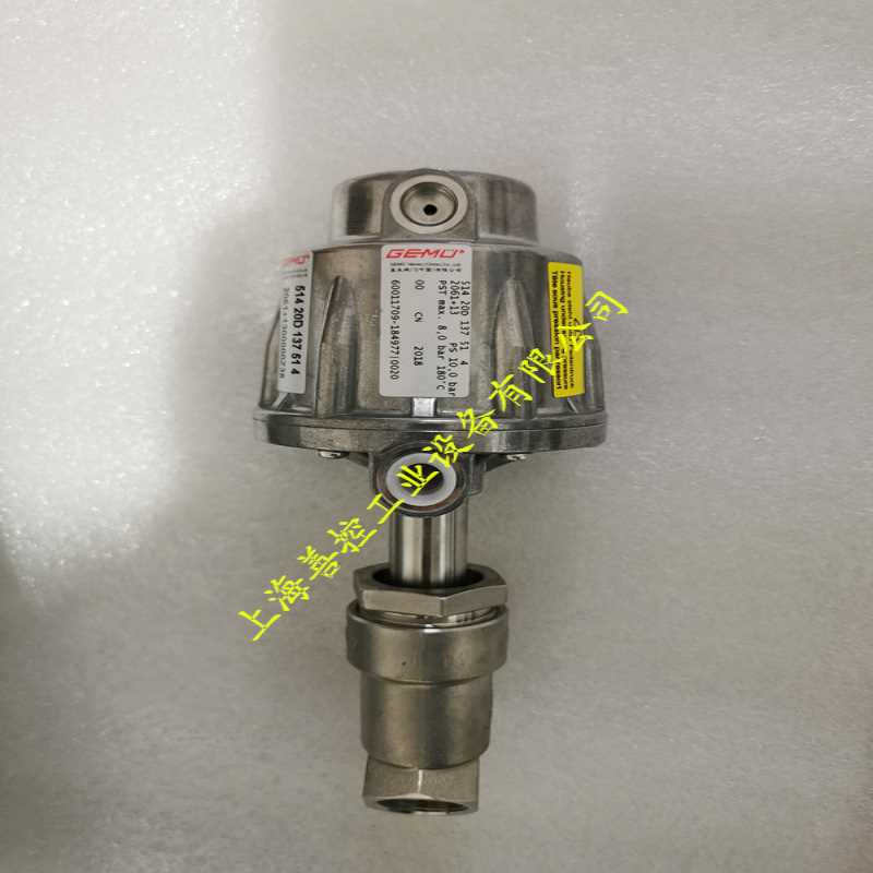 GEMU盖米气动角座阀514 15D 137 511不锈钢控制阀DN15 G1/2现货