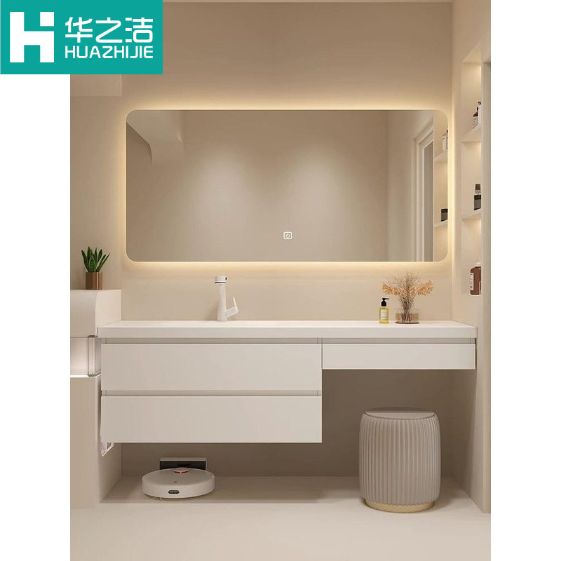 肤感可丽耐一体盆岩板无缝陶瓷盆浴室柜组合橡木梳妆台洗漱洗脸池,模玩/动漫/周边/娃圈三坑/桌游,文化/体育周边,淘宝优惠券,粉丝福利购,淘宝优惠卷