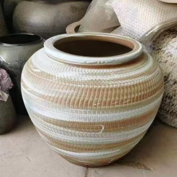 样板间餐厅酒店落地民宿大号陶瓷罐器花瓶坛子器皿庭院景观荷花缸,模玩/动漫/周边/娃圈三坑/桌游,文化/体育周边,淘宝优惠券,粉丝福利购,淘宝优惠卷