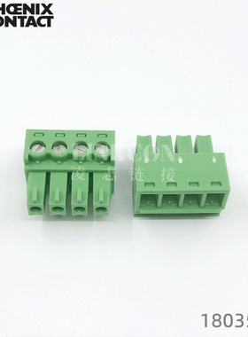 1803594 MC1,5/ 4-ST-3,81 PHOENIX 插拔式连接器 4P 现货出售