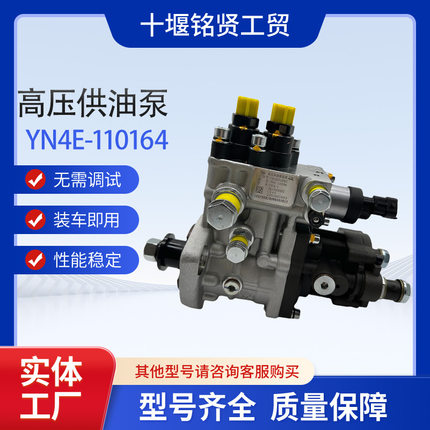 云内4100Q发动机柴油泵HA10009302/CB2E916A1高压油泵YN4E-110164