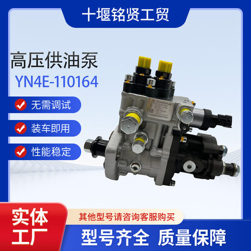 云内4100Q发动机柴油泵HA10009302/CB2E916A1高压油泵YN4E-110164