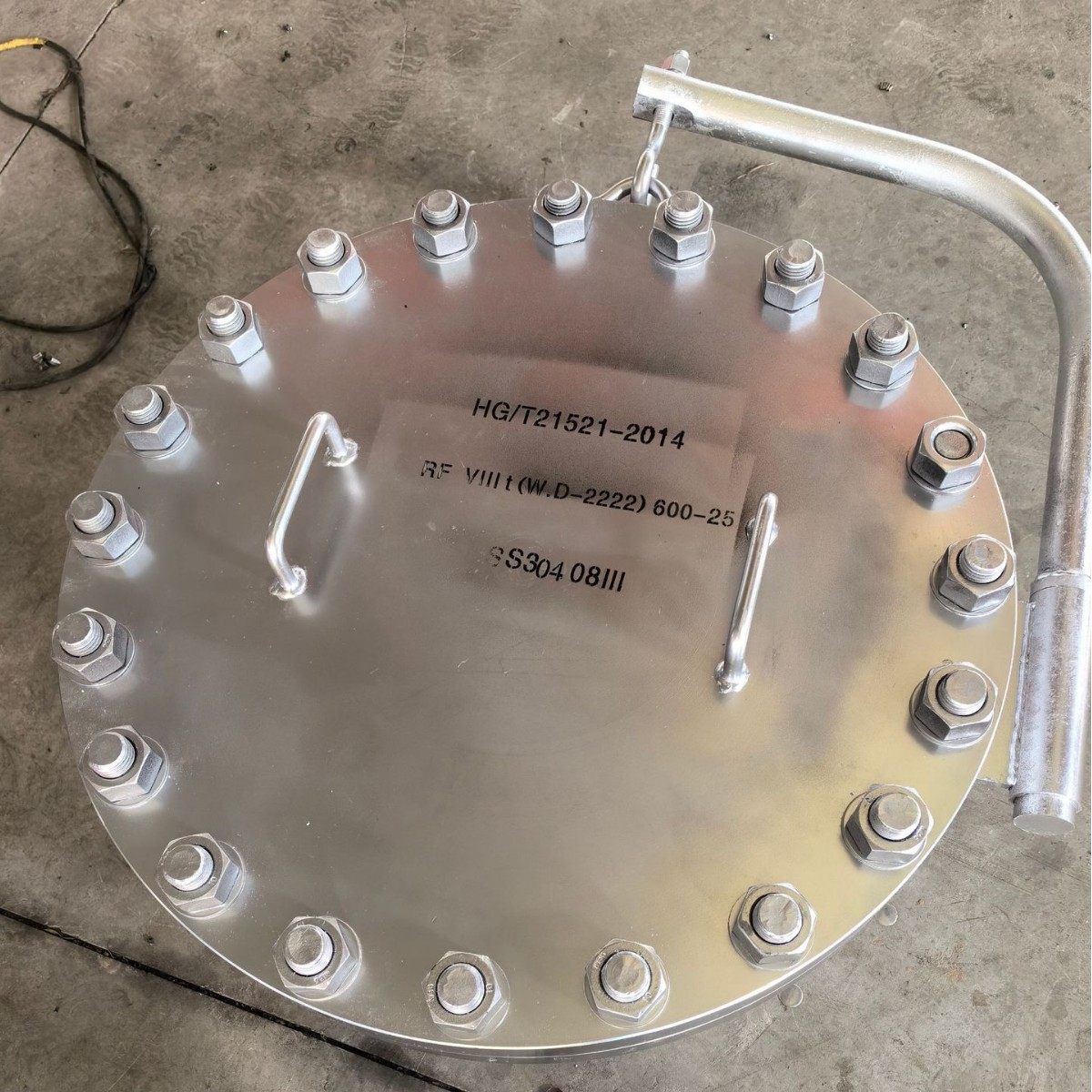 304不锈钢压力人孔 快开圆形人孔盖吊环盖单横梁手孔,模玩/动漫/周边/娃圈三坑/桌游,文化/体育周边,淘宝优惠券,粉丝福利购,淘宝优惠卷