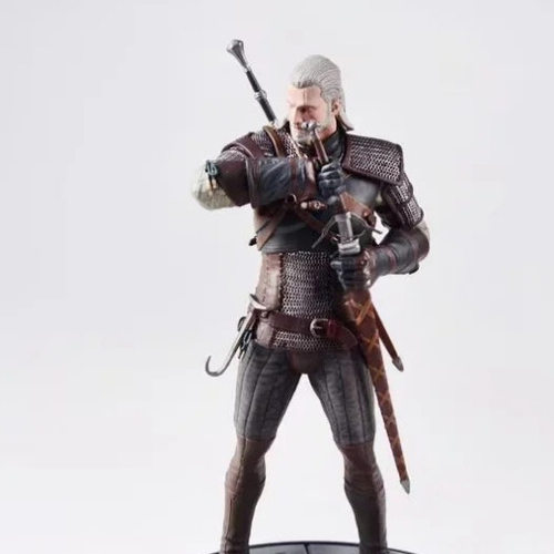 巫师3 狂猎The Witcher 3Dark Horse 1代猎人 杰洛特 大宗师 拔剑