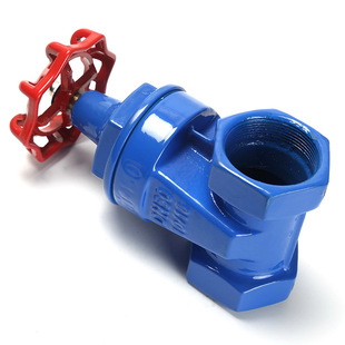 丝扣螺纹软密封闸阀橡胶密封铜杆弹性座封丝口自来水Z15XDN508065