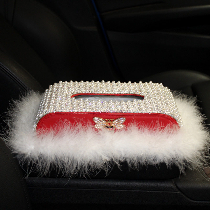 车载创意镶钻珍珠纸巾盒羽毛垫摆件座式餐巾纸抽纸盒汽车内用品,鲜花速递/花卉仿真/绿植园艺,其它园艺用品,淘宝优惠券,粉丝福利购,淘宝优惠卷