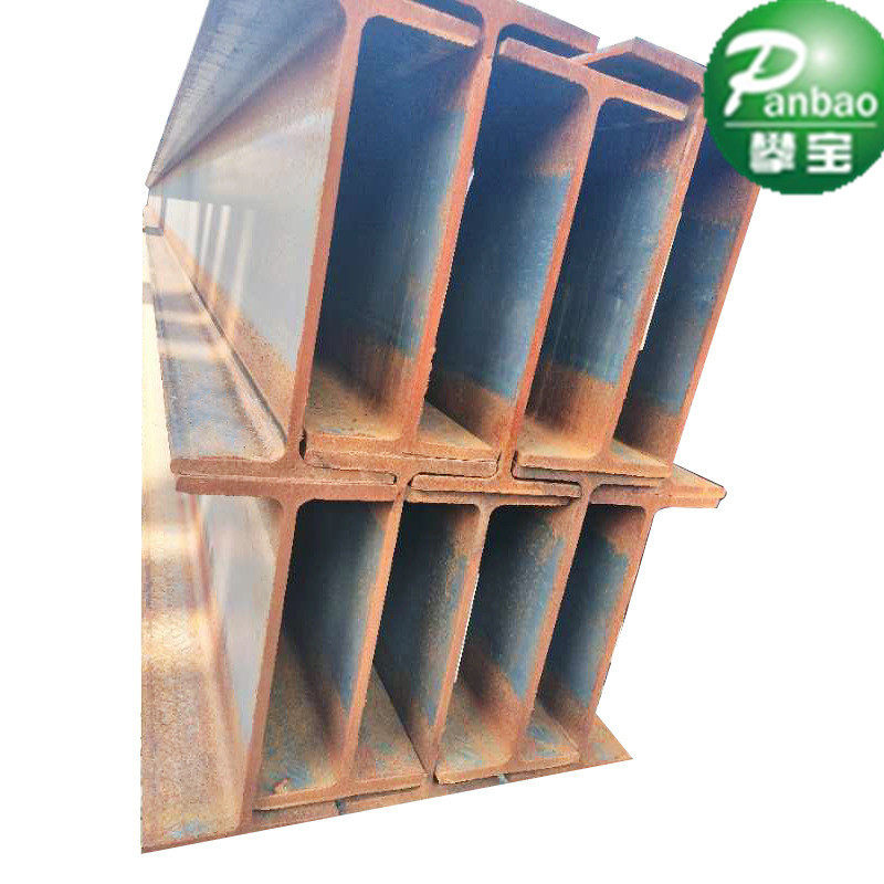 热轧Q235高频焊接工字钢单梁龙门吊承重车棚支架搭建用碳钢工字钢