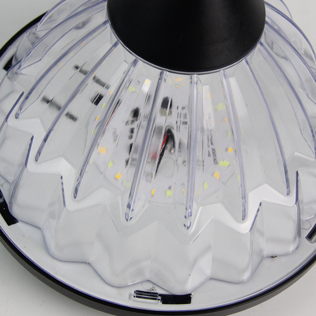 led太阳能庭院草坪灯 圆形2W户外别墅小区公园太阳能地插灯厂家灯