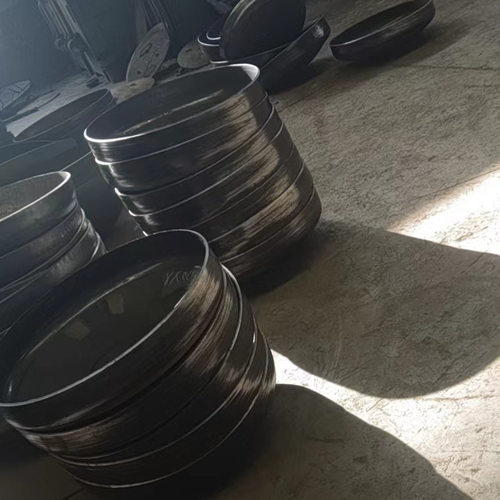 山东枣庄 罐体 封头 Q235B Q345R φ800*8 钢板卷筒 钢护筒