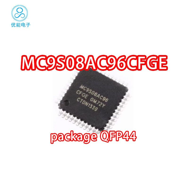 进口 MC9S08AC96CFGE 封装QFP44 贴片 MC9S08AC96CFG MC9S08AC96C