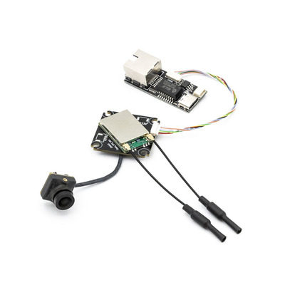 EMAX Wyvern Link  OpenIPC 高清图传  可连手机移动接收器