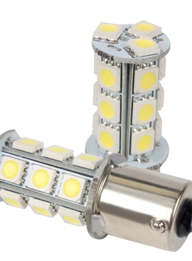 汽车LED转向灯S25 1156 5050 18灯 S25 1157 18led刹车灯