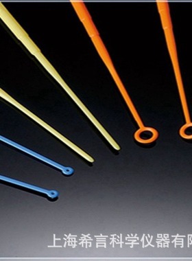 BIOLOGIX巴罗克一次性接种环 65-0001，ps材质，灭菌自封袋包装