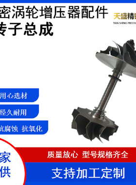 汽车涡轮增压器配件 转子总成 RHF55V-320E/3402E