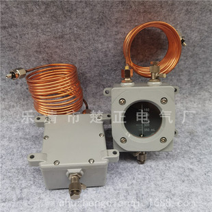 变压器瓦斯气体继电器取气盒QHA-350集气盒QHA-500整套4孔安装型