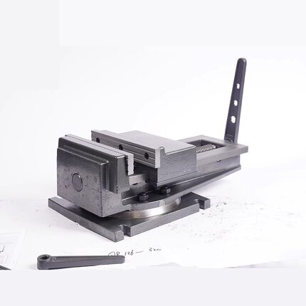 金丰QB精密机用平口钳 刨床铣床平口钳6寸10寸平口钳铣床台钳虎钳