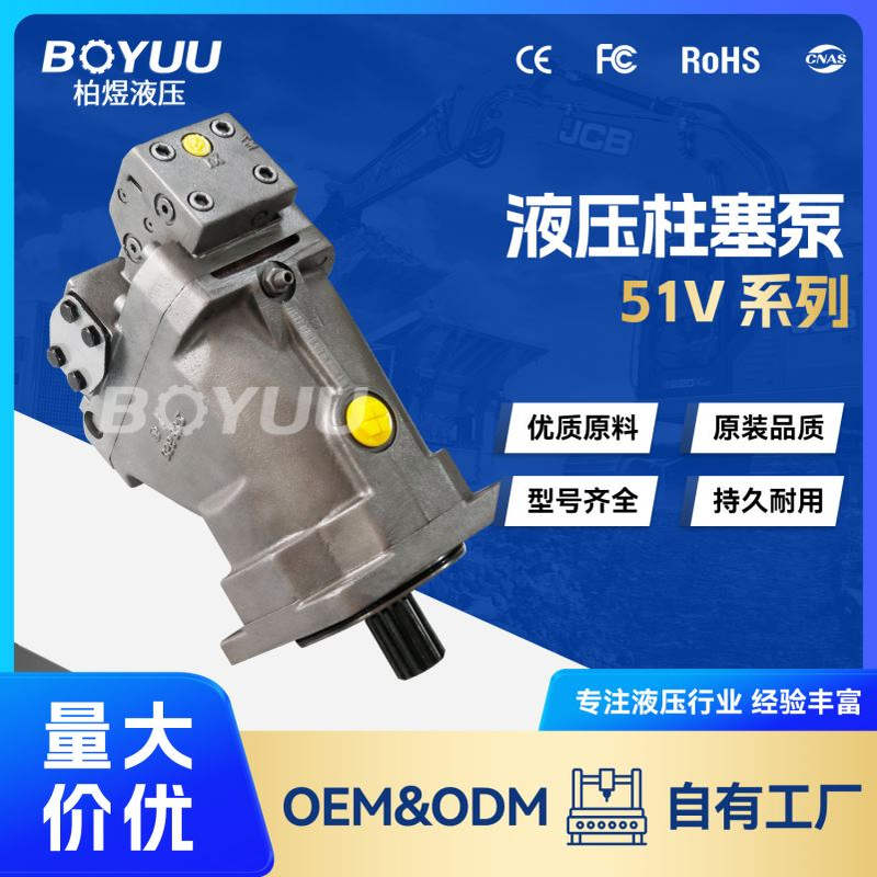 51V160 RF1NHZB1 ANG0 ACA062AAG0 0300柱塞泵 用于工业应用