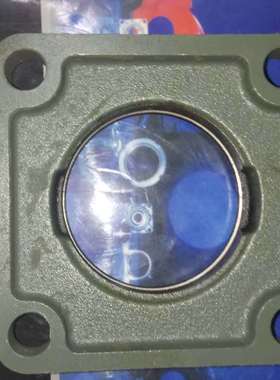 外球面轴承座F324