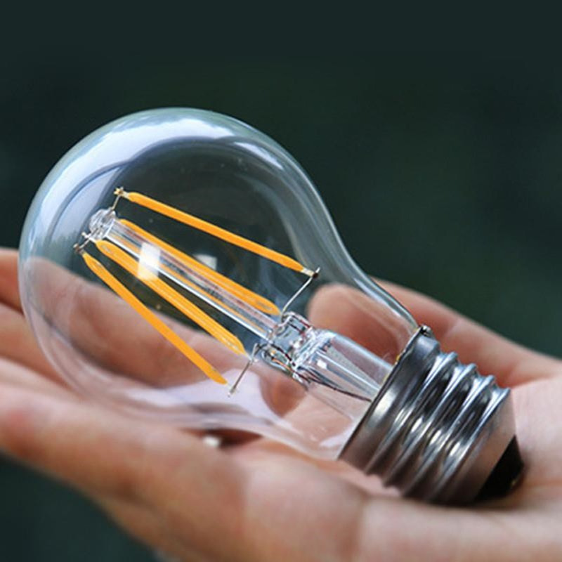 E27怀旧装饰个性创意艺术餐厅酒吧美式复古A19 LED灯泡灯