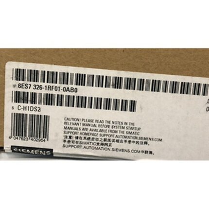 全新 6ES7326-1RF00-0AB0 SM326数字量输入模块6ES73261RF000AB0