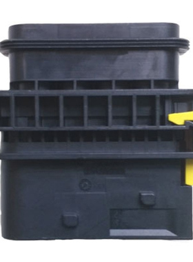 1-1564534-1 AMP汽车连接器接插件塑壳胶壳端子护套线束插头TE泰