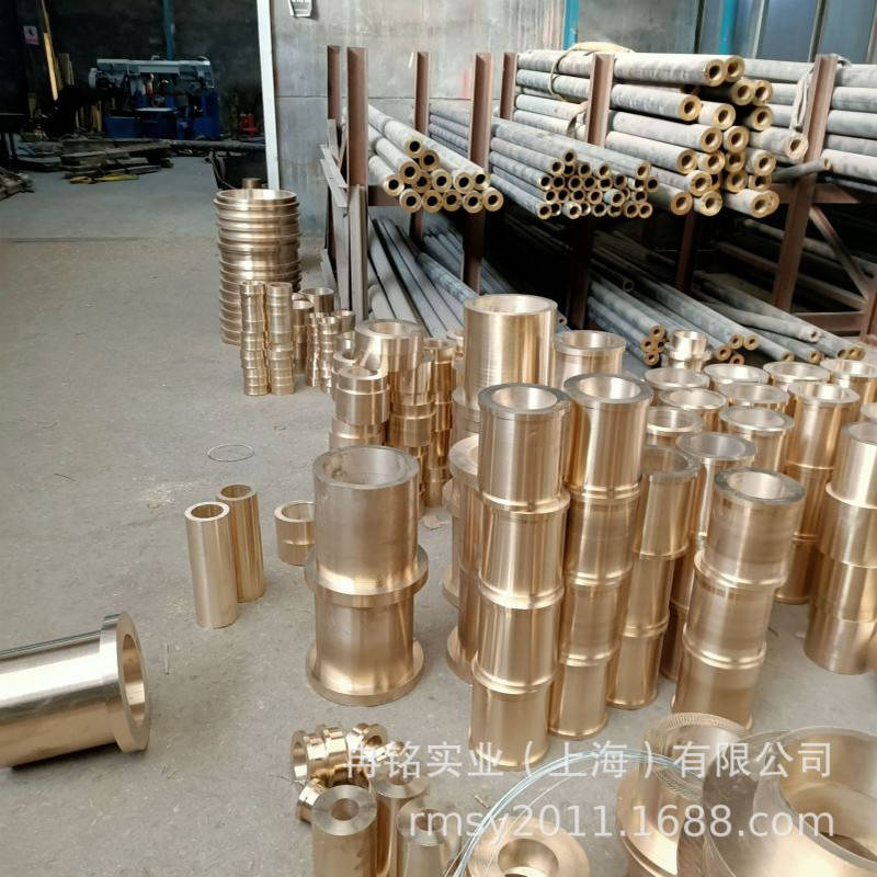 铸造ZQALD10-3-2铝青铜管 铜套 CAC702铝青铜套 铜管 CB332G铜棒