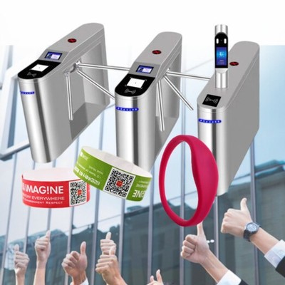 游乐园刷卡系统 计时计次收费 闸机扫码验票核销押金泉州