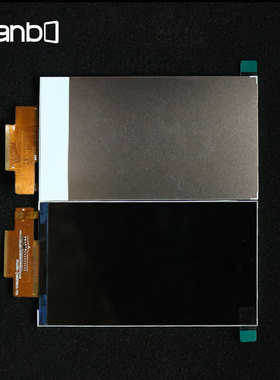 4.6寸4.63 液晶屏 TFT 272x480 8位 mcu接口 全新51，stm32可驱动