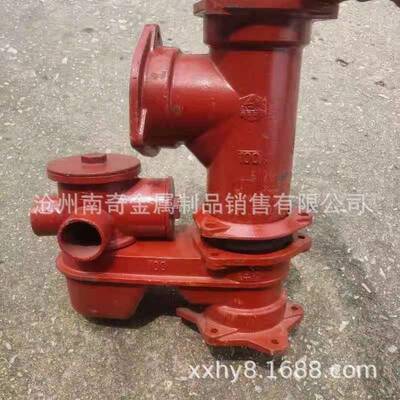 河北沧州不降板同层排水汇集器铸铁排水管