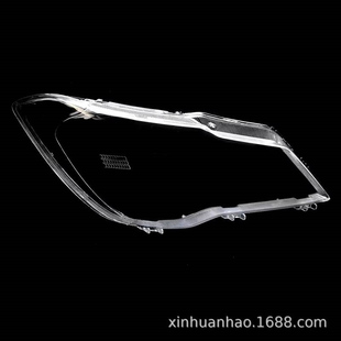 五菱宏光S1大灯罩 15款宏光S1前大灯透明灯罩 玻璃大灯壳 灯面罩